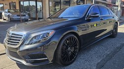 2015 Mercedes-Benz S-Class S 550