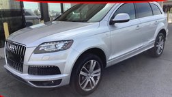 2012 Audi Q7 3.0 quattro TDI Prestige