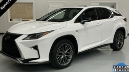 2019 Lexus RX 350 F SPORT
