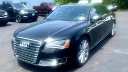 2013 Audi A8 W12 quattro