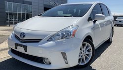 2012 Toyota Prius v Five