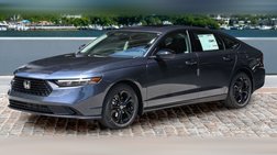 2025 Honda Accord SE