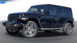 2022 Jeep Wrangler Unlimited High Altitude 4xe