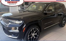 2022 Jeep Grand Cherokee Summit Reserve