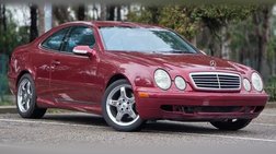 2002 Mercedes-Benz CLK-Class CLK 430