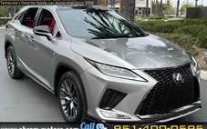 2022 Lexus RX 450h F SPORT Handling
