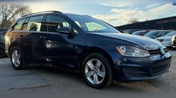 2015 Volkswagen Golf SportWagen TDI S