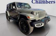 2022 Jeep Wrangler Unlimited Sahara 4xe