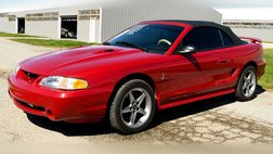 1998 Ford Mustang SVT Cobra Base
