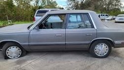 1987 Dodge Aries K LE