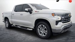 2022 Chevrolet Silverado 1500 LTZ