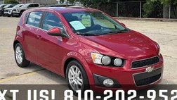 2016 Chevrolet Sonic LT Auto