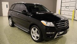 2015 Mercedes-Benz M-Class ML 350 4MATIC
