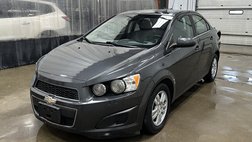 2016 Chevrolet Sonic LT Auto