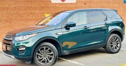 2017 Land Rover Discovery Sport HSE