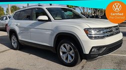 2018 Volkswagen Atlas V6 SE