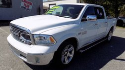 2016 Ram Ram Pickup 1500 Laramie Longhorn
