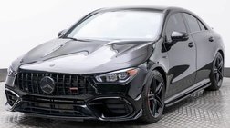 2022 Mercedes-Benz CLA-Class AMG CLA 45