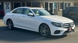 2017 Mercedes-Benz E-Class E 300 4MATIC