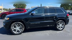 2020 Jeep Grand Cherokee Overland