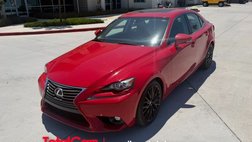 2016 Lexus IS 200t Base