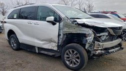 2023 Toyota Sienna BRAUNABILITY