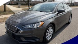 2017 Ford Fusion S