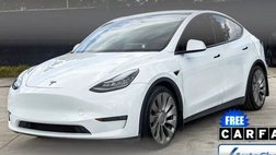 2020 Tesla Model Y Performance