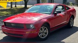 2005 Ford Mustang Deluxe