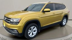 2018 Volkswagen Atlas V6 SE 4Motion