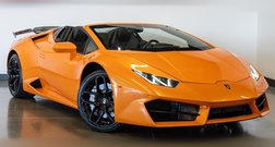 2019 Lamborghini Huracan LP 580-2 Spyder