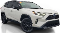2022 Toyota RAV4 Hybrid XSE