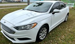2017 Ford Fusion S