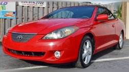 2006 Toyota Camry Solara SLE V6