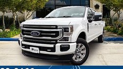 2022 Ford Super Duty F-250 Platinum