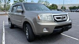 2010 Honda Pilot Touring w/Navi w/DVD