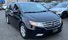 2012 Honda Odyssey Touring Elite