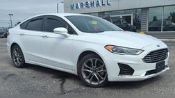 2020 Ford Fusion SEL