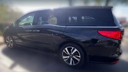 2019 Honda Odyssey Elite