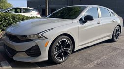 2022 Kia K5 GT-Line