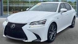 2017 Lexus GS 350 F SPORT