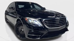 2017 Mercedes-Benz S-Class S 550