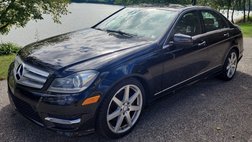 2013 Mercedes-Benz C-Class C300 4MATIC Sport Sedan