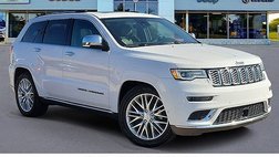 2017 Jeep Grand Cherokee Summit