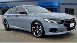 2022 Honda Accord Hybrid Sport
