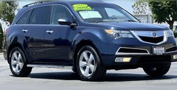 2012 Acura MDX SH-AWD w/Tech