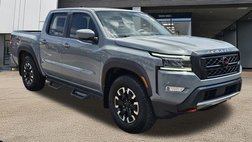 2023 Nissan Frontier PRO-X