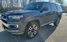 2018 Toyota 4Runner Limited