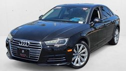 2017 Audi A4 2.0T ultra Premium
