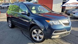 2013 Acura MDX SH-AWD w/Tech